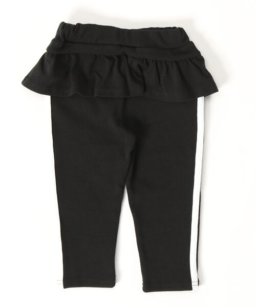 petit main(プティマイン)の「【WEB限定】フリルつきラインレギンス(その他パンツ・キッズ・ライトピンク/ブラック・110cm/80cm/120cm/130cm/90cm/100cm)」の10枚目の写真