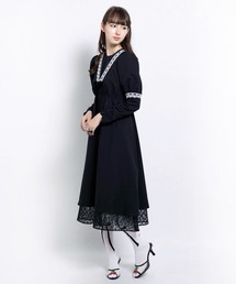 MILK（ミルク）の「ロザリオ ドレス（ワンピース）」 - WEAR