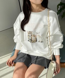 one after another NICE CLAUP | オーバーサイズアソートスウェット(スウェット)