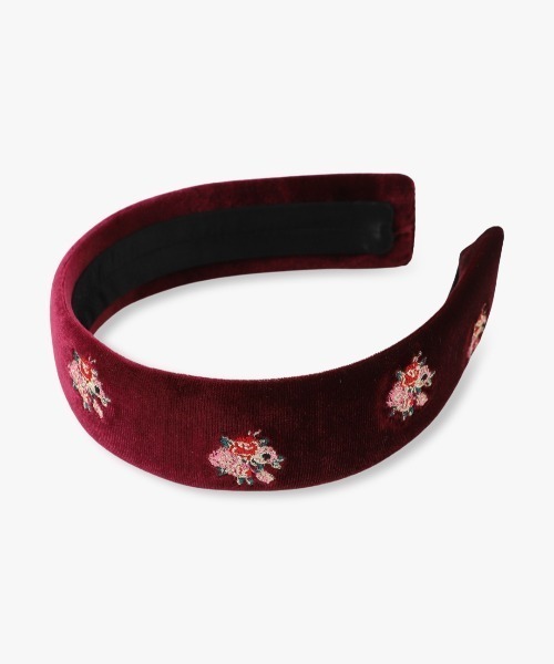 ANNA SUI（アナスイ）の「刺繍カチューシャ（カチューシャ
