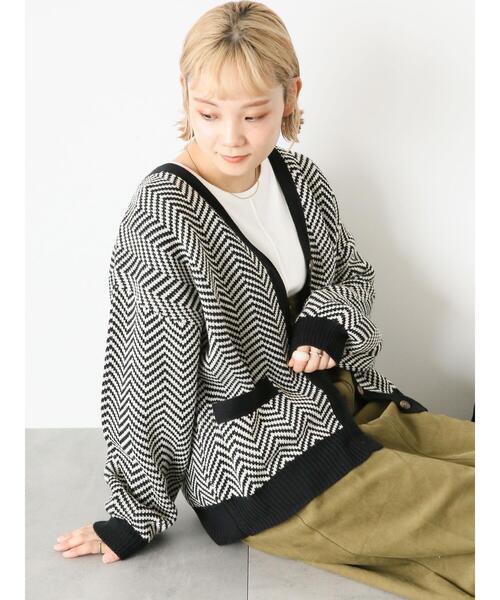 ehka sopo（エヘカソポ）の「メロークルーネックロンT（Tシャツ/カットソー・レディース・オフホワイト/ダークオレンジ/ブラック・F）」の20枚目の写真