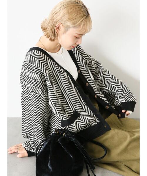 ehka sopo（エヘカソポ）の「メロークルーネックロンT（Tシャツ/カットソー・レディース・オフホワイト/ダークオレンジ/ブラック・F）」の21枚目の写真