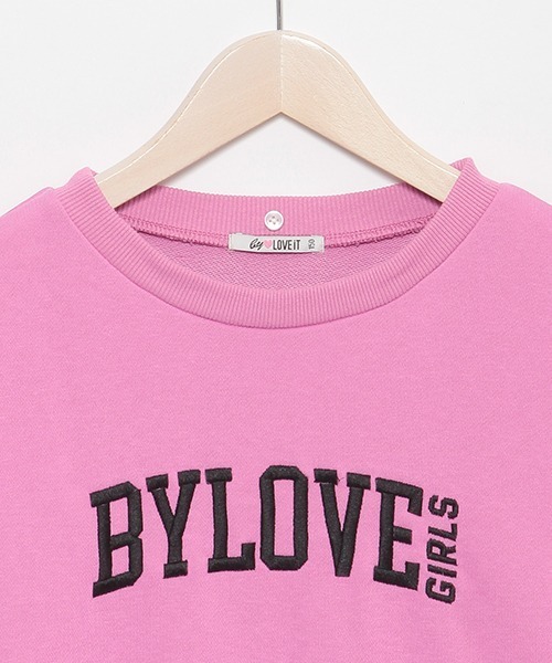 by LOVEiT(バイラビット)の「チェックレイヤード風ワンピース(ワンピース・キッズ・ピンク/ネイビー/グレー・120cm/130cm/140cm/150cm/160cm)」の6枚目の写真