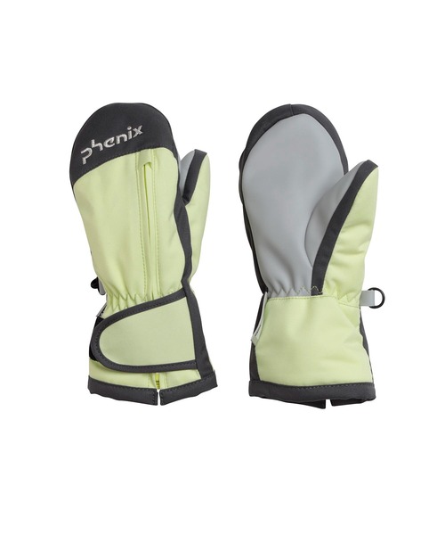 phenix（フェニックス）の「phenix(フェニックス)Time Travel Junior Gloves キッズ/スキーウェア/グローブ（手袋・キッズ・イエロー系その他/ブラック/ブルー系その他/ホワイト・S/M）」の5枚目の写真