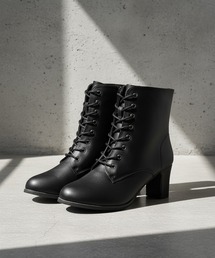 LibertyDoll（リバティードール）の「LibertyDoll ８ホール レースアップブーツ/袴ブーツ（ブーツ）」