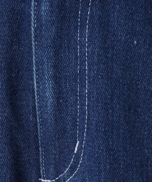 LOWRYS FARM（ローリーズファーム）の「デニムオールインワン　983873（サロペット/オーバーオール・キッズ・ブラック/ブルー・130cm/120cm/110cm/140cm/150cm）」の11枚目の写真