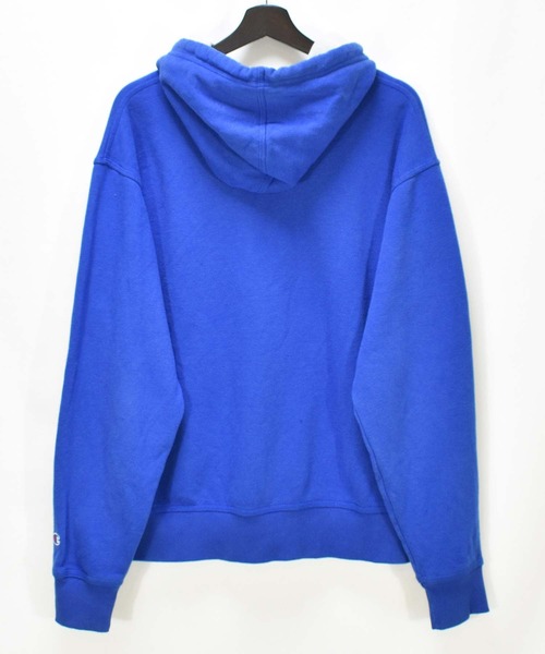 Champion(チャンピオン)の「【ヴィンテージ古着】Champion / チャンピオン ロゴ刺繍 スウェットパーカー(パーカー・メンズ・ブルー・MEDIUM)」の8枚目の写真