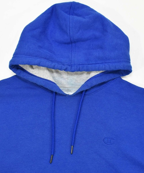 Champion(チャンピオン)の「【ヴィンテージ古着】Champion / チャンピオン ロゴ刺繍 スウェットパーカー(パーカー・メンズ・ブルー・MEDIUM)」の12枚目の写真