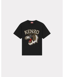 KENZO ドローン バーシティ 刺繍 オーバーサイズ フーディ KENZO ドローン バーシティ 刺繍 オーバーサイズ フーディ 楽天