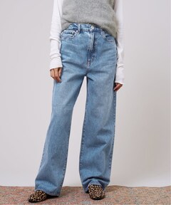 anuke/アンヌーク] ウエストタック デニム（デニムパンツ