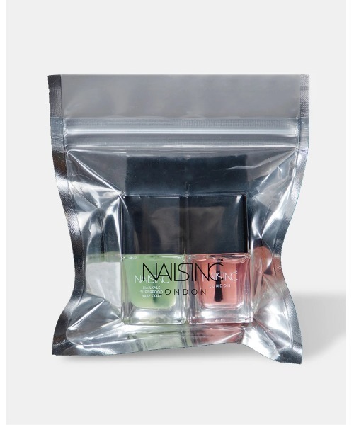 NAILS INC（ネイルズインク）の「Number Ones Mini Base and Top Coat Kit（マニキュア/ジェルネイル