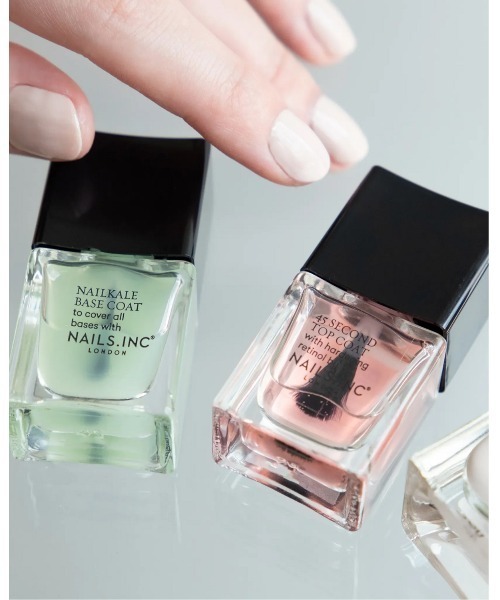 NAILS INC（ネイルズインク）の「Number Ones Mini Base and Top Coat Kit（マニキュア/ジェルネイル