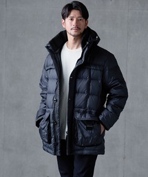 HALEINE（アレンヌ）の「[HALEINE]メンズダウンジャケット  防風 撥水 保温（ダウンジャケット/コート）」