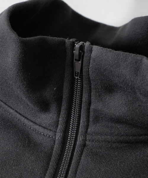 Labordi(ラボード)の「【Labordi】裏起毛 ドロスト ワンポイント刺繍ロゴ ビッグシルエットプルオーバーハーフジップスウェット ユニセックス(スウェット・メンズ・ブラック/チャコールグレー/グレー/ベージュ/グリーン・XL/L/M)」の20枚目の写真