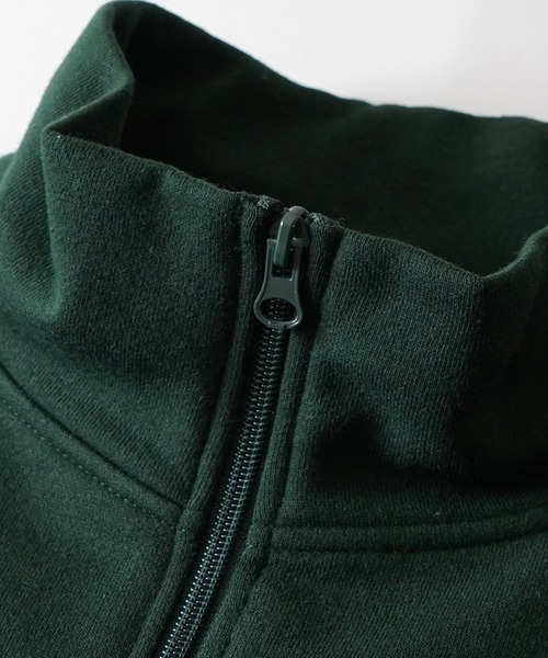 Labordi(ラボード)の「【Labordi】裏起毛 ドロスト ワンポイント刺繍ロゴ ビッグシルエットプルオーバーハーフジップスウェット ユニセックス(スウェット・メンズ・ブラック/チャコールグレー/グレー/ベージュ/グリーン・XL/L/M)」の16枚目の写真
