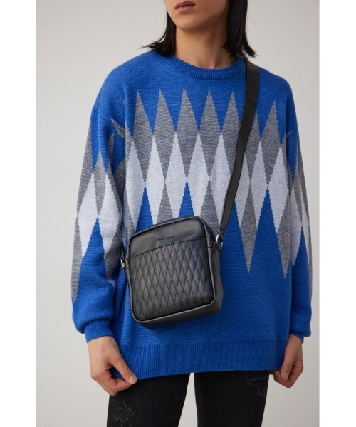 AZUL by moussy（アズールバイマウジー）の「ダイヤモンドキルト 