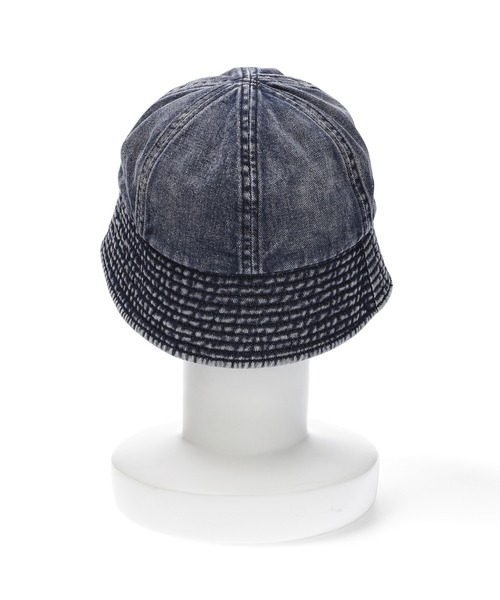 X-girl（エックスガール）の「SAILOR HAT（ハット・レディース・ホワイト/インディゴブルー/ブラック・ONE SIZE）」の12枚目の写真