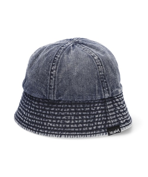 X-girl（エックスガール）の「SAILOR HAT（ハット・レディース・ホワイト/インディゴブルー/ブラック・ONE SIZE）」の20枚目の写真