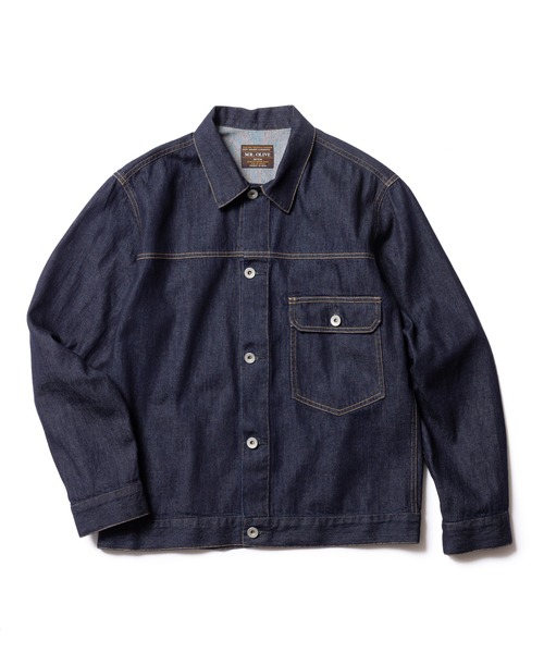 【MR. OLIVE 】ライトオンスT-BACK 1stデニムジャケット MR. OLIVE 】ライトオンスT-BACK 1stデニムジャケット LEVI'S