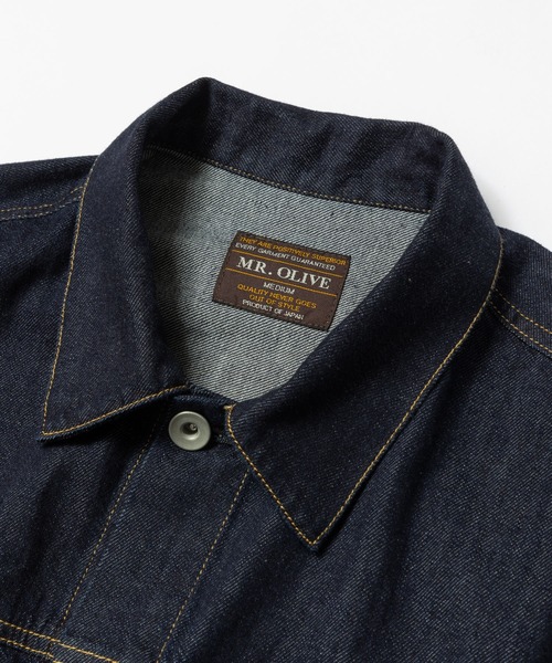 MR.OLIVE（ミスターオリーブ）の「RINSE WASH 8oz DENIM / TYPE 1ST G