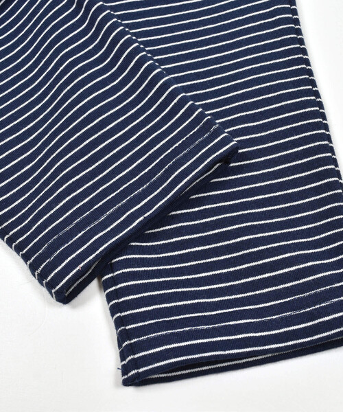 BeBe（ベベ）の「ネクタイプリントTシャツ+ボーダーパンツセット(80~90cm)（セットアップ・キッズ・ブルー系その他2/ブルー系その他・90cm/80ｃｍ）」の10枚目の写真