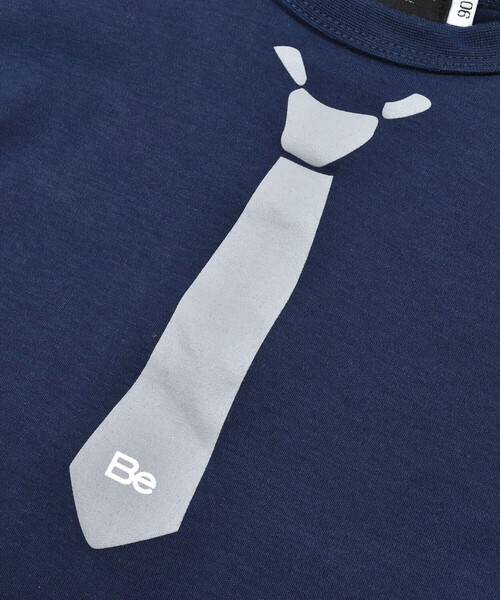 BeBe（ベベ）の「ネクタイプリントTシャツ+ボーダーパンツセット(80~90cm)（セットアップ・キッズ・ブルー系その他2/ブルー系その他・90cm/80ｃｍ）」の16枚目の写真