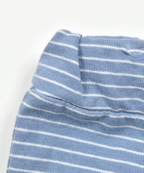 BeBe（ベベ）の「ネクタイプリントTシャツ+ボーダーパンツセット(80~90cm)（セットアップ・キッズ・ブルー系その他2/ブルー系その他・90cm/80ｃｍ）」の19枚目の写真