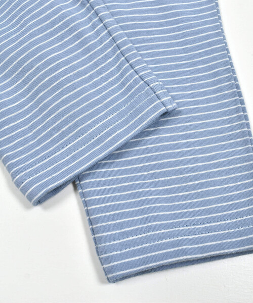 BeBe（ベベ）の「ネクタイプリントTシャツ+ボーダーパンツセット(80~90cm)（セットアップ・キッズ・ブルー系その他2/ブルー系その他・90cm/80ｃｍ）」の20枚目の写真