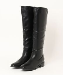 【will be】 ストレッチロングブーツ