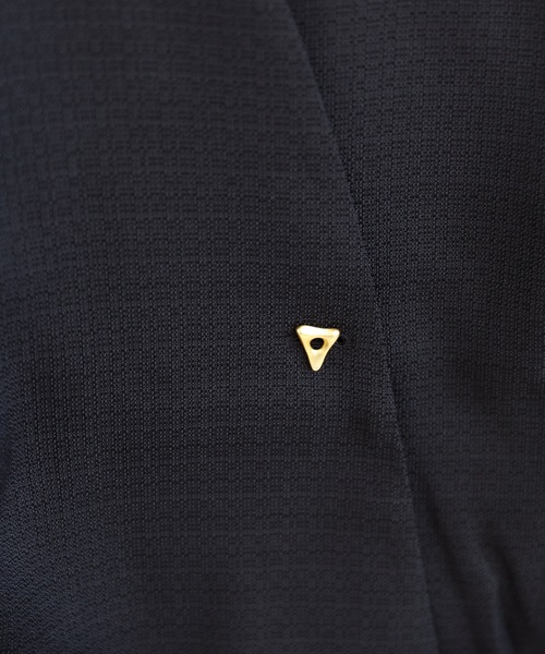 ULEULA(ウルア)の「金釦Vネックデザインベスト(ベスト・レディース・ブラック・FREE)」の13枚目の写真