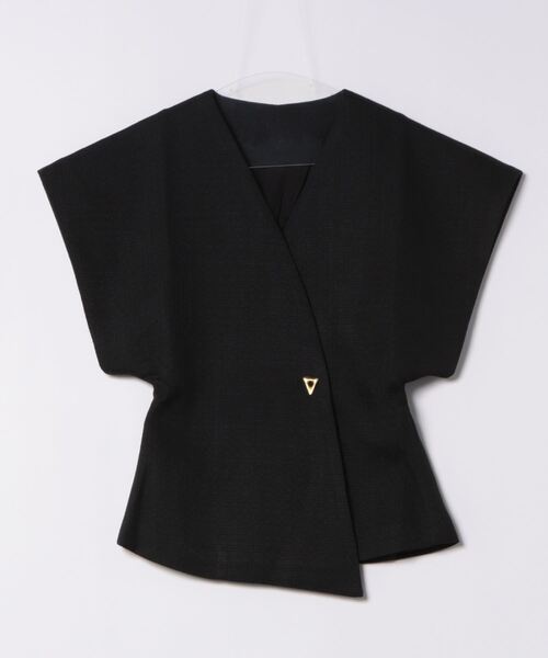 ULEULA(ウルア)の「金釦Vネックデザインベスト(ベスト・レディース・ブラック・FREE)」の15枚目の写真