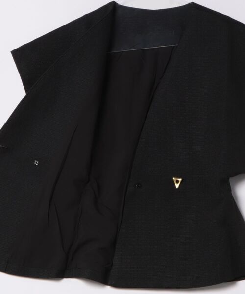 ULEULA(ウルア)の「金釦Vネックデザインベスト(ベスト・レディース・ブラック・FREE)」の17枚目の写真