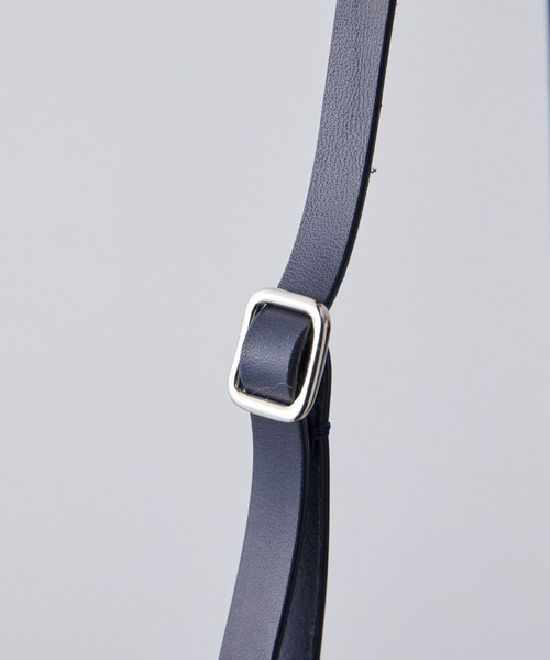 tee Lisa(ティーリサ)の「【Tee Lisa(ティーリサ)】別注/FOXファーフラップショルダーバッグ(ショルダーバッグ・レディース・ネイビー・FREE)」の12枚目の写真