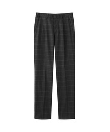 EASTBOY（イーストボーイ）の「メンズ パンツ チェック 通学 スクール 中学生 高校生（スラックス）」