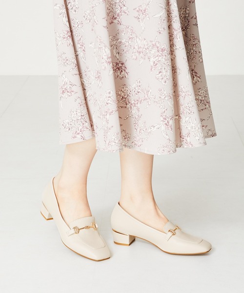 WA ORiental TRaffic（ダブルエーオリエンタルトラフィック）の「メタリックラインビットヒールローファー 42101（ローファー・レディース・ブラック/ホワイト/ブルー/キャメル・35/43/34/38/36/42/40/33/37/39/41）」の15枚目の写真