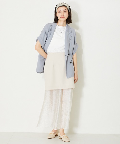 WA ORiental TRaffic（ダブルエーオリエンタルトラフィック）の「メタリックラインビットヒールローファー 42101（ローファー・レディース・ブラック/ホワイト/ブルー/キャメル・35/43/34/38/36/42/40/33/37/39/41）」の22枚目の写真