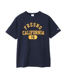 【Champion/チャンピオン】メンズ ベーシック ショートスリーブTシャツ