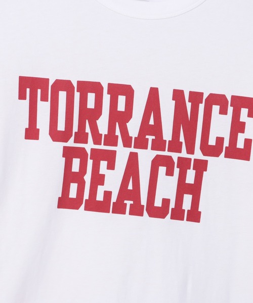 Champion(チャンピオン)の「【Champion/チャンピオン】メンズ ベーシック ショートスリーブTシャツ(Tシャツ/カットソー・メンズ・レッド系その他6/ブラック/ホワイト×レッド/ホワイト×グリーン/グレー/ベージュ/ネイビー/ブルー系その他・SMALL/X-LARGE/LARGE/MEDIUM)」の9枚目の写真