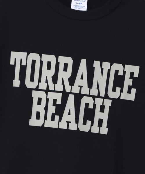 Champion(チャンピオン)の「【Champion/チャンピオン】メンズ ベーシック ショートスリーブTシャツ(Tシャツ/カットソー・メンズ・レッド系その他6/ブラック/ホワイト×レッド/ホワイト×グリーン/グレー/ベージュ/ネイビー/ブルー系その他・SMALL/X-LARGE/LARGE/MEDIUM)」の15枚目の写真