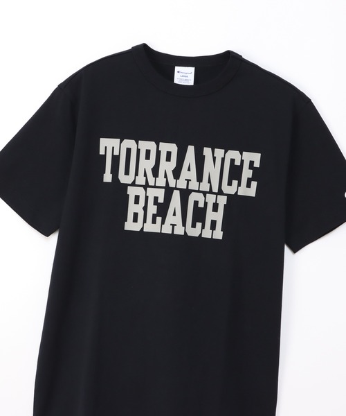 Champion(チャンピオン)の「【Champion/チャンピオン】メンズ ベーシック ショートスリーブTシャツ(Tシャツ/カットソー・メンズ・レッド系その他6/ブラック/ホワイト×レッド/ホワイト×グリーン/グレー/ベージュ/ネイビー/ブルー系その他・SMALL/X-LARGE/LARGE/MEDIUM)」の16枚目の写真