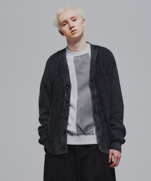 tk.TAKEO KIKUCHI | ピグメントニットカーディガン(カーディガン/ボレロ)