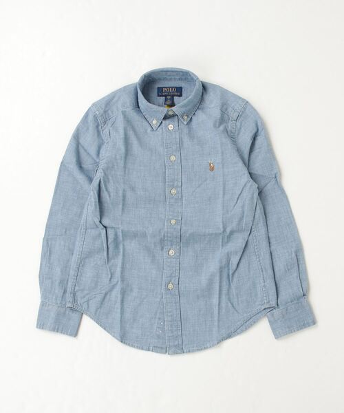 コットン シャンブレー シャツ（シャツ/ブラウス）｜POLO RALPH