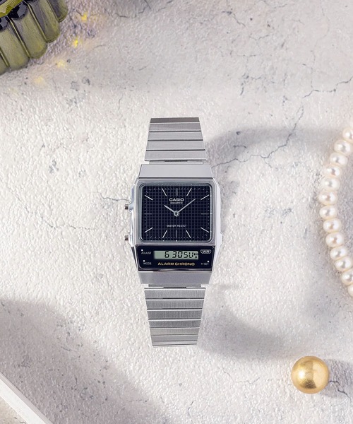 CASIO/カシオ 腕時計 CASIO CLASSIC AQ-800E-1AJF（アナログ腕時計）｜CASIO（カシオ）