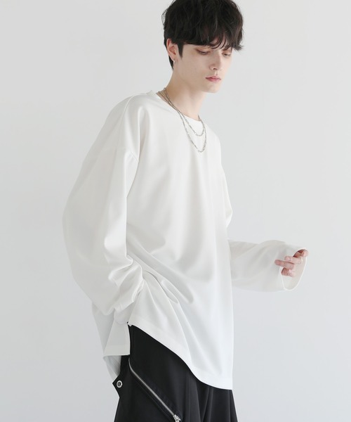 大人気！mnml★ベアリー アライブ ダブル レイヤー Tシャツ mnml ベアリーアライブ ダブルレイヤーTシャツ 送関込 (MNML/T