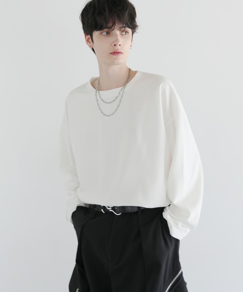 ドライアムンゼンレイヤードロングTシャツ（Tシャツ/カットソー