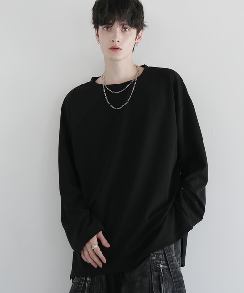 ドライアムンゼンレイヤードロングTシャツ（Tシャツ/カットソー