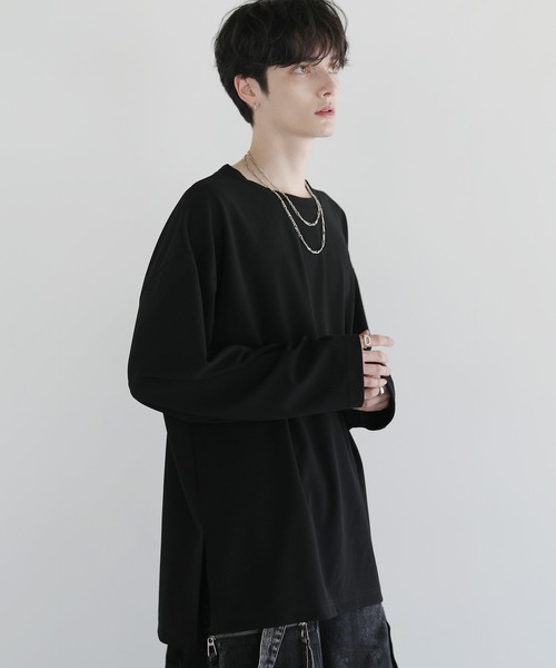 ドライアムンゼンレイヤードロングTシャツ（Tシャツ/カットソー