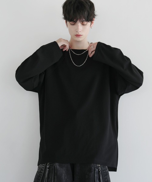 ドライアムンゼンレイヤードロングTシャツ（Tシャツ/カットソー