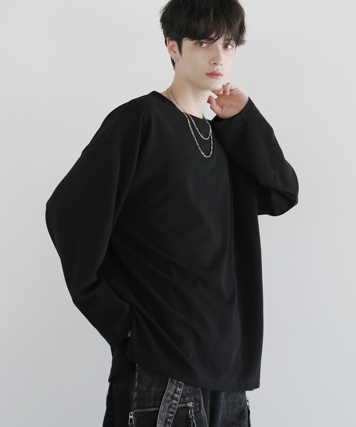 テッケル　ドライロングTシャツ GOLDWorks ドライロングTシャツ シルキーモデル 左胸＆右腕ロゴ