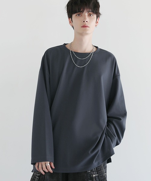 ドライアムンゼンレイヤードロングTシャツ（Tシャツ/カットソー